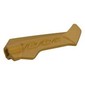 Fin Jagged with Axle Hole