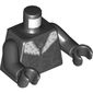 Torso Jacket, Muscles, White Fur print, Black Arms and Hands