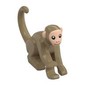 Animal, Monkey / Ape / Orangutan, One Arm Out, with Light Nougat Face Print