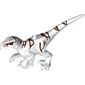 Animal, Dinosaur, Atrociraptor with Red Eyes, Reddish Brown Stripes print
