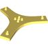 29139 3 ARM ELEMENT, W/ TUBE, W/O CLUTCH POWER in Cool Yellow/ Bright Light Yellow