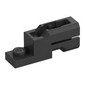 Launcher, Plate Special 1 x 2 with Mini Blaster Square