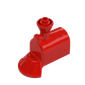 Duplo Train Front, Steam Engine with Cow Catcher [Plain]
