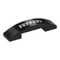 Slope Curved 4 x 1 Double with No Studs with White 'Ferrari' print