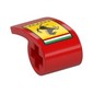 Technic Panel Fairing 2 x 1 x 1 with Ferrari Logo print