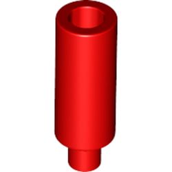 LEGO part 37762 Equipment Candle Stick in Bright Red/ Red