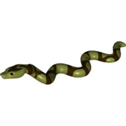 LEGO PART 38801pr0003 Animal, Snake, Large with Raised Head with 