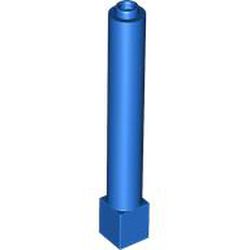 LEGO part 43888 Support 1 x 1 x 6 Solid Pillar in Bright Blue/ Blue