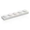 White Plate 1 x 5