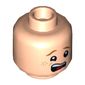 Minifig Head Ron Weasley / Vincent Crabbe, Dual Sided Print
