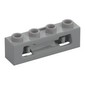 Launcher, Brick Special 1 x 4 with Inside Clips (Disk Shooter)
