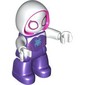 Duplo Figure Gwen Stacy / Ghost-Spider