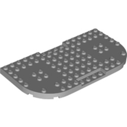 Lego 2x3 Light Gray Baseplates Brick Building Plates Tiles Car Parts 24pcs New 