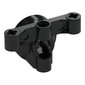 Technic Steering Wheel Hub Holder with 2 Pin Holes and 2 Axle Holes, No Slots