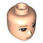 Minidoll Head Male Reddish Brown Eyes print