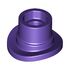 77108 HAT, W/ 1.5 SHAFT, NO. 8 in Medium Lilac/ Dark Purple