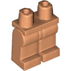 LEGO part 10073200 MINI LOWER PART in Nougat