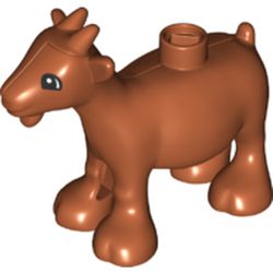 LEGO part GOAT, NO. 4 in Dark Orange (6353944|79573)