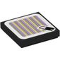 Tile 2 x 2 with Crowber and Barcode Print (Sticker)