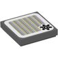 Tile 2 x 2 with Gear and Barcode Print (Sticker)