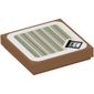 Tile 2 x 2 with Rocky Wrench and Barcode Print (Sticker)