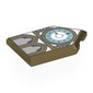 Tile Special 2 x 3 Pentagonal with Clock, Arches print