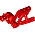 75537 MOTOR CYCLE FAIRING NO. 13 in Bright Red/ Red