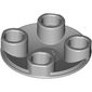 Plate Round 2 x 2 with Rounded Bottom [Boat Stud] with VW Volkswagen Symbol print