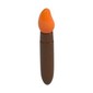 Equipment Paint Brush with Full Orange Tip Pattern