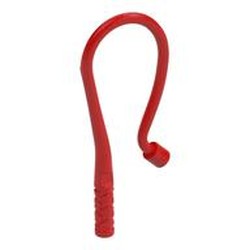 LEGO part  WHIP LONG, STICK DIA.3.2 in Bright Red/ Red