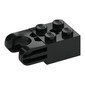 Technic Brick Special 2 x 2 with Ball Socket Wide and Axle Hole, No Arm Holes
