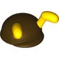 Nintendo Figure, Cap, Large, with Yellow Antennae Print