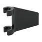 Flag 2 x 2 Trapezoid with Flared Area between Clips