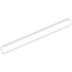 LEGO part 30374 Bar 4L (Lightsaber Blade / Wand) in Transparent/ Trans-Clear