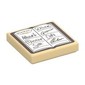 Tile 2 x 2 with Guest Book, 'VISITORS' print