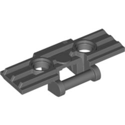 LEGO part TRACK ELEMENT, 5x1,5 in Dark Stone Grey (6366190|42479)