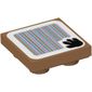 Tile Special 2 x 2 Inverted with Bowser Footprint and Barcode Print (Sticker)