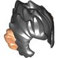 Hair and Sideburns, Messy with Nougat Ears Pattern