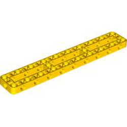 LEGO part 67491 FRAME 3X19 in Bright Yellow/ Yellow