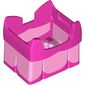 Nintendo Figure, Dress, with Internal Prongs for Princess Peach