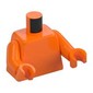 Torso, Orange Arms, Orange Hands [Plain]