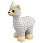 Duplo Animal Alpaca, Tan Face, Ears, and Feet Print