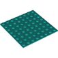 Baseplate Special 8 x 8 with Adhesive Backside