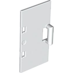 LEGO part LID FOR FRAME 2X4X2 in White (6370362|10563)