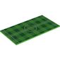Tile 8 x 16 with Bottom Tubes with Soccer Field Center Line Print