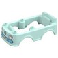 Duplo Car Body, Camper / Bus 6 x 10 x 2 with Headlights, Fender Print