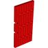 87601 GATE 4X10 W. KNOBS in Bright Red/ Red