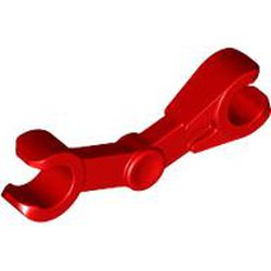 LEGO part 49754 SPACE SKELETON ARM in Bright Red/ Red