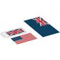 Flags, UK and USA [Complete Sheet]