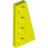 41769 RIGHT PLATE 2X4 W/ANGLE in Vibrant Yellow
